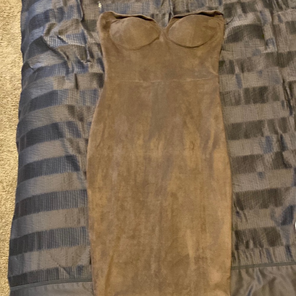 House of CB strapless dress